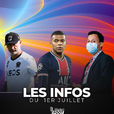 Le JT du 01/07 : Mbappé ne devrait pas prolonger au PSG, l'OM et Nice accélèrent leur mercato, la C3 sur RMC Sport Le JT du 01/07 : Mbappé ne devrait pas prolonger au PSG, l'OM et Nice accélèrent leur mercato, la C3 sur RMC Sport