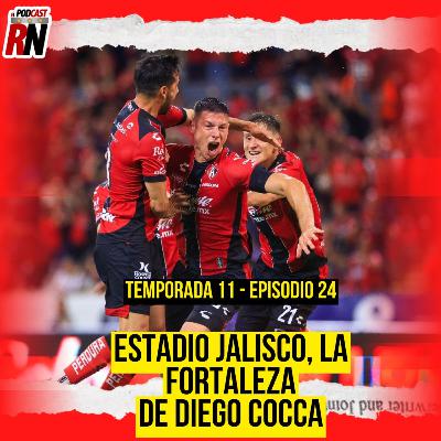 ATLAS CON 5 MESES SIN PERDER EN CASA | EL PODCAST DEL ROJINEGRO