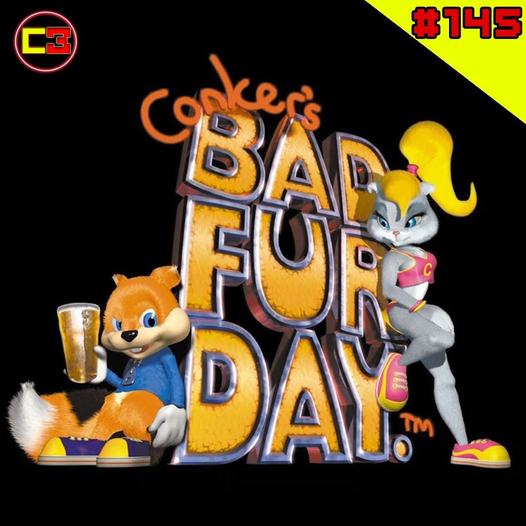 Episódio #145 – Conkers Bad Fur Day episode artwork