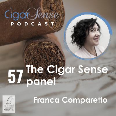 057: The Cigar Sense panel 057: The Cigar Sense panel