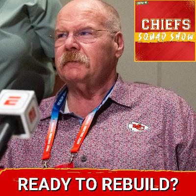 CHIEFS SQUAD SHOW: Will Andy Reid Urge AGGRESSIVE Draft Day Move to Help REBUILD TRENCHES?