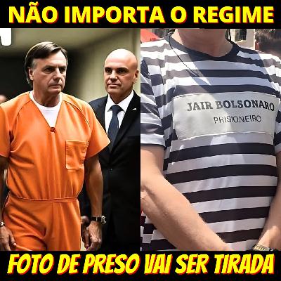 Procedimento padrão, Bolsonaro não vai se livrar da foto no sistema prisional