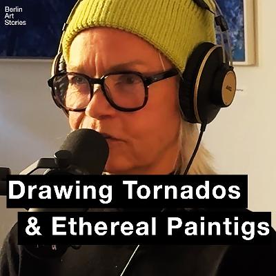 Laura Bruce: Drawing Tornadoes and Painting the Ethereal #6