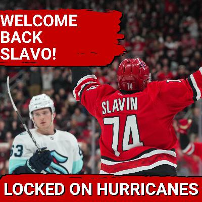 The Carolina Hurricanes Slay the Kraken & Prepare for the Red Wings The Carolina Hurricanes Slay the Kraken & Prepare for the Red Wings
