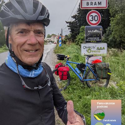 Fietstrip naar Bram: Alleen op Weg