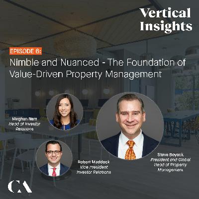 Episode 6: Nimble and Nuanced - The Foundation of Value-Driven Property Management Episode 6: Nimble and Nuanced - The Foundation of Value-Driven Property Management