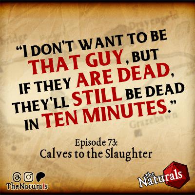 73 - Calves to the Slaughter 73 - Calves to the Slaughter