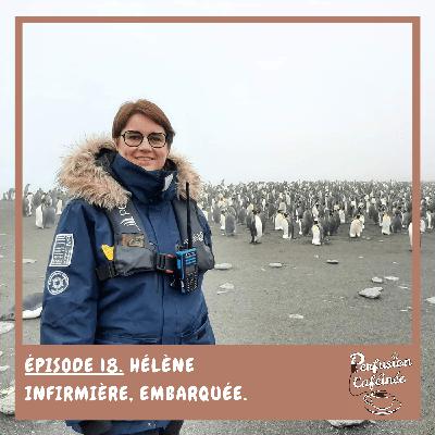 Hélène, infirmière embarquée