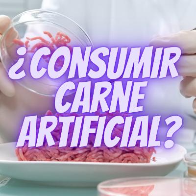 🥩¿COMEREMOS CARNE ARTIFICIAL?👨‍⚖️[FDA APRUEBA SU PRODUCCION]🤔