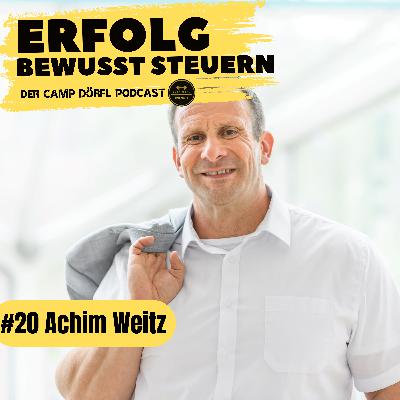 #20 Achim Weitz - Bodybuilder, Kampfrichter & Bürgermeister #20 Achim Weitz - Bodybuilder, Kampfrichter & Bürgermeister