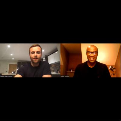 Peter Holmes - footballer to skincare business