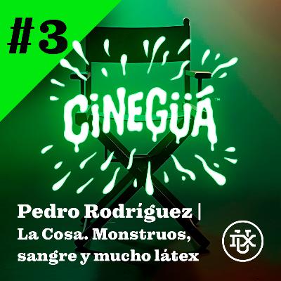 PEDRO RODRÍGUEZ #3 CINEGÜÁ