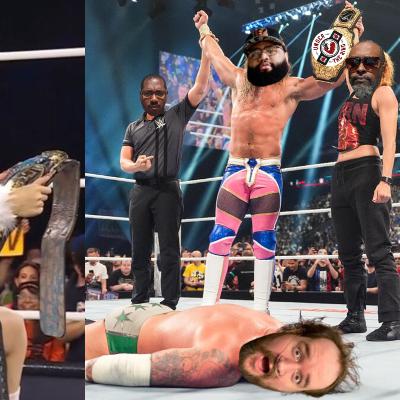 The Under The Ring Pod 227: #AJLee #KennyOmega news & more! #WWE #AEW #TNAWrestling Recaps & Trivia