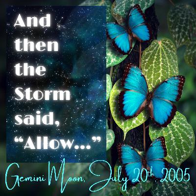 And then the Storm said, “Allow…”