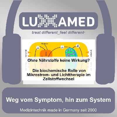 Ohne Nährstoffe keine Wirkung? – Die biochemische Rolle von Mikrostrom- und Lichttherapie im Zellstoffwechsel Ohne Nährstoffe keine Wirkung? – Die biochemische Rolle von Mikrostrom- und Lichttherapie im Zellstoffwechsel