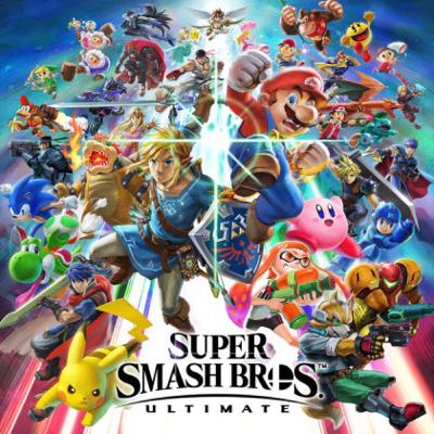 Super smash bros ultimate