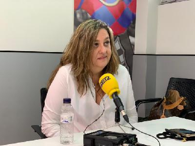 Elena Fort: "Limak no té cap incidència directa en els retards del Camp Nou"