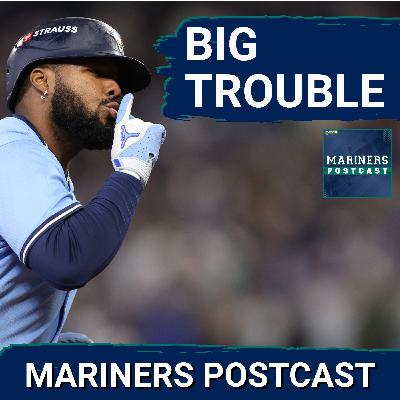 MARINERS POSTCAST: Seattle Mariners GET TROUNCED AGAIN in Game 4 of ALCS vs. Blue Jays