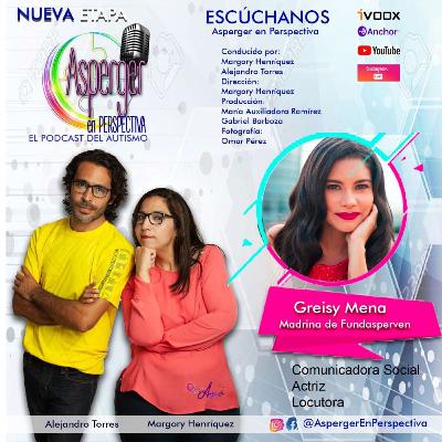 El lado social de Greisy Mena, actriz, comunicadora social, locutora y madrina de Fundasperven