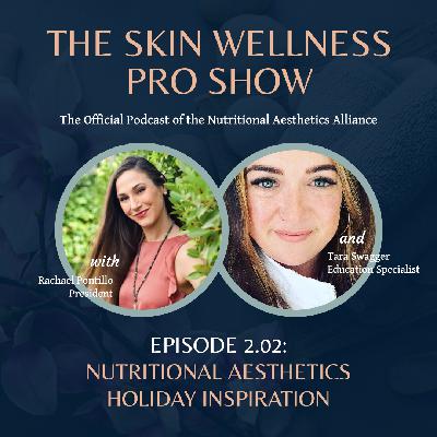 Nutritional Aesthetics® Holiday Inspiration Nutritional Aesthetics® Holiday Inspiration
