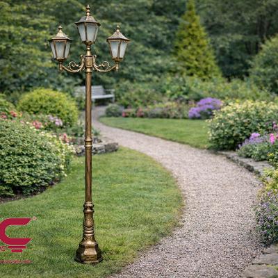 Báo Giá Cột Đèn Sân Vườn & Trụ Đèn Chiếu Sáng Mới Nhất