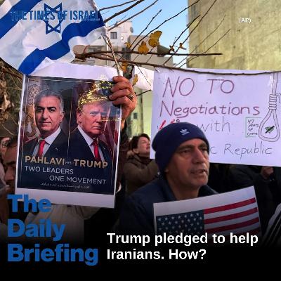 Day 831 - Trump pledged to help Iranians. How?