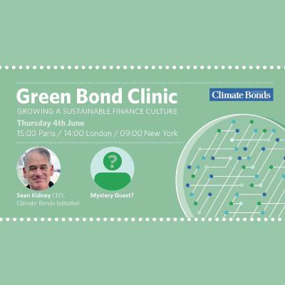 | Green Bond Clinic | Sean Kidney welcomes Mystery Guest on Q&A session