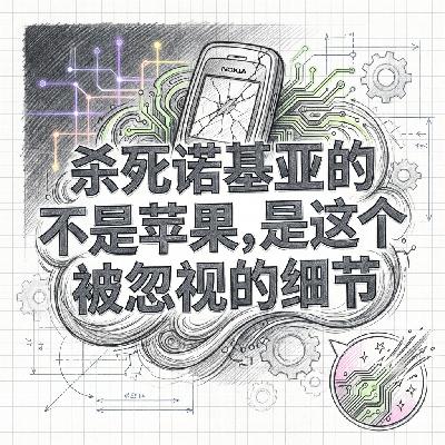 杀死诺基亚的不是苹果是这个被忽视的细节