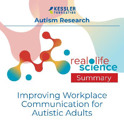 Improving Workplace Communication for Autistic Adults
