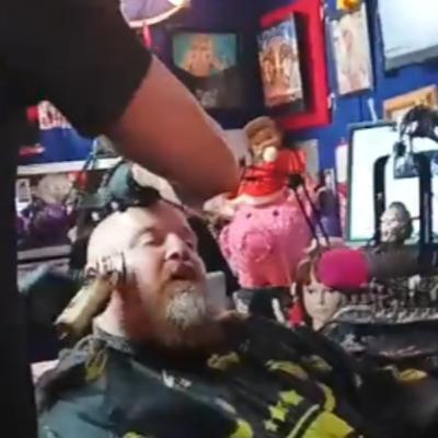 Eddie's Beard Therapy with Stephen the Stylist Eddie's Beard Therapy with Stephen the Stylist