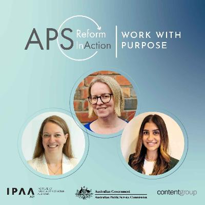 EP#139: People-centred and inclusive: The APS Experience Design Principles