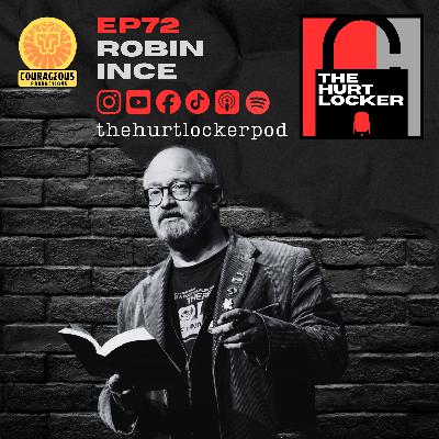 EP72. Robin Ince. Finding My Authentic Self: Creativity, Masculinity and Mental Health. EP72. Robin Ince. Finding My Authentic Self: Creativity, Masculinity and Mental Health.