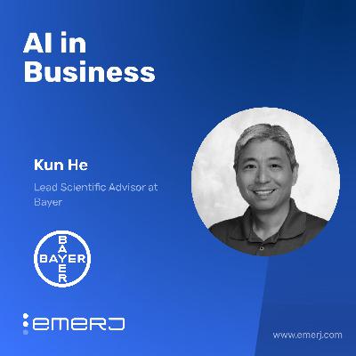 Transparency for AI Systems, Regulations, and Humans in Agricultural Manufacturing - with Kun He of Bayer Transparency for AI Systems, Regulations, and Humans in Agricultural Manufacturing - with Kun He of Bayer