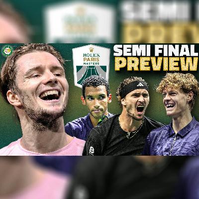 Sinner HUNTING No.1 | Bublik vs FAA for ATP Finals? | Paris Masters 2025 | SF Preview & Predictions