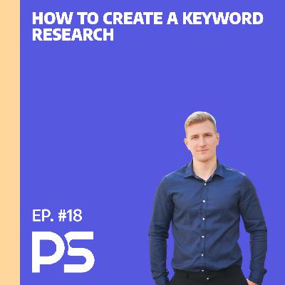 How to create a keyword research