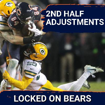 How Chicago Bears adjusted in second half to pull off comeback wildcard victory over Packers