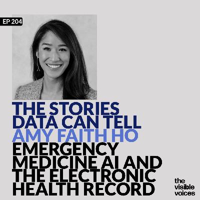 Voice as the Great Equalizer: Dr. Amy Ho on AI, Informatics, and Storytelling in Medicine
