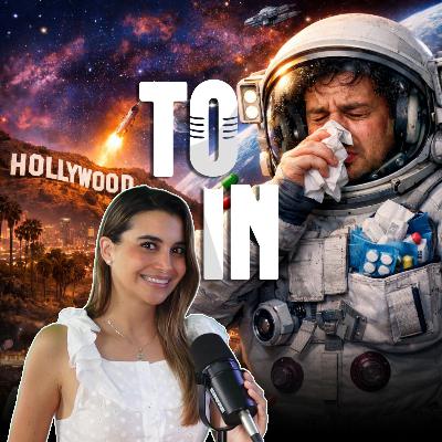 De Hollywood al espacio… y con gripa incluida