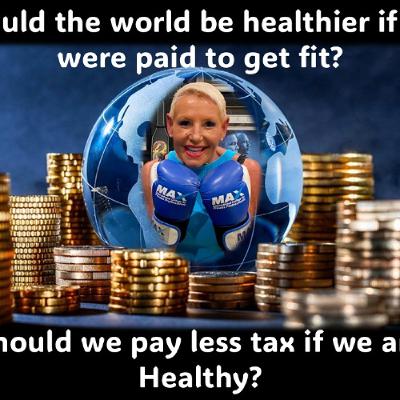 Get Paid to be Fit and Strong Get Paid to be Fit and Strong