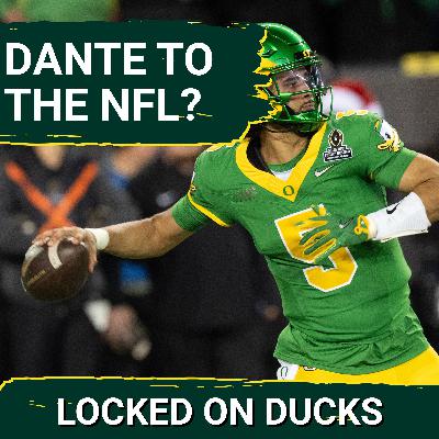 NFL BUZZ: Is Dante Moore Leaving Oregon? Draft Hype Heats Up After Big Game vs JMU + Transfer Losses