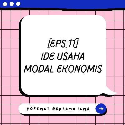 IDE USAHA MODAL EKONOMIS