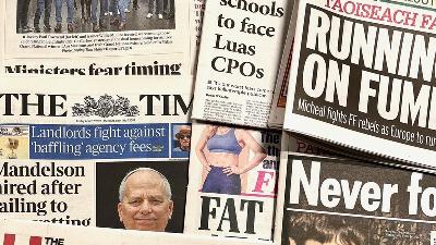 8.10am It Says In The Papers
