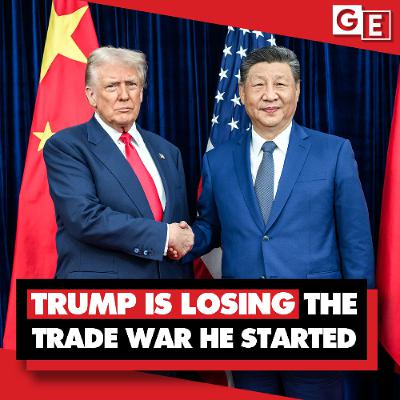 Trump is losing the trade war with China - which he started Trump is losing the trade war with China - which he started