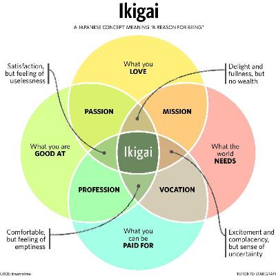 Ikigai book summary in hindi