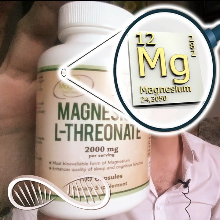 The Mercedes-Benz of Magnesium... ⭐⭐⭐⭐⭐ Biohacker Review of Magnesium L-Threonate