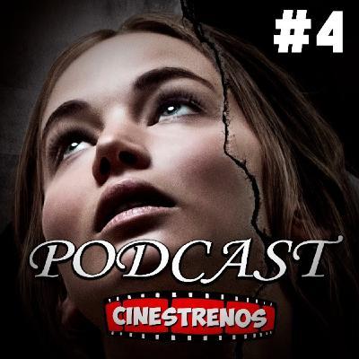 PODCAST #4 Madre ¿OBRA MAESTRA DE ARONOFSKY? feat. Andrés Mantilla | Cinestrenos