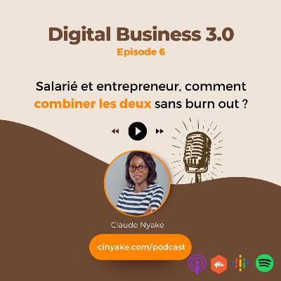 6~ Salarié et entrepreneur, comment combiner les deux sans burn out 😬 6~ Salarié et entrepreneur, comment combiner les deux sans burn out 😬