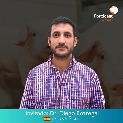 #45 - Economía circular en nutrición porcina - Dr. Diego Bottegal