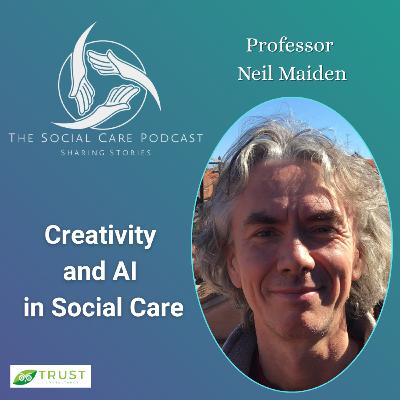 Creativity and AI with Neil Maiden