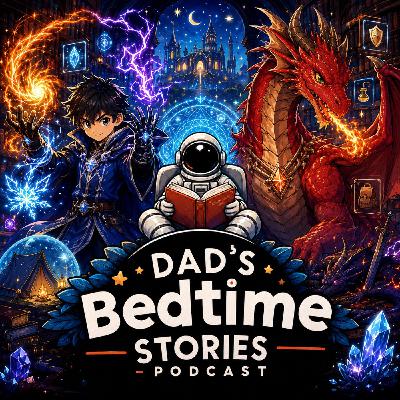 The Mage, The Dragon, and The Level up - Part 2 - A Magic Library Adventure - LitRPG Bedtime Story
